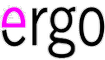 Логотип фирмы Ergo в Тольятти