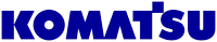 Логотип фирмы Komatsu в Тольятти