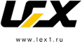 Логотип фирмы LEX в Тольятти